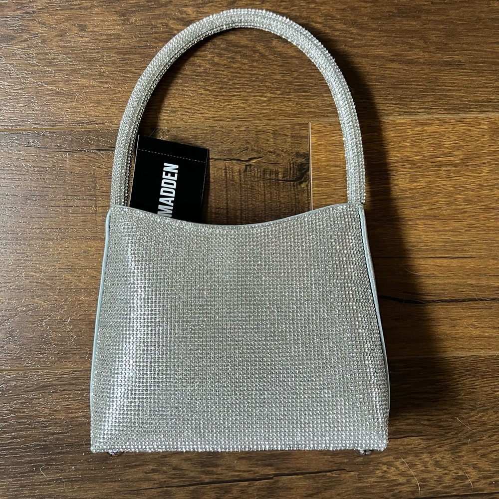 MINI RHINESTONES BAG NWT